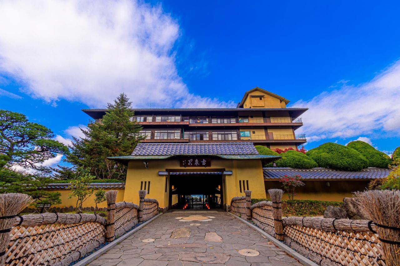 Hotel Motoyu Kosenkaku Kobe Zewnętrze zdjęcie